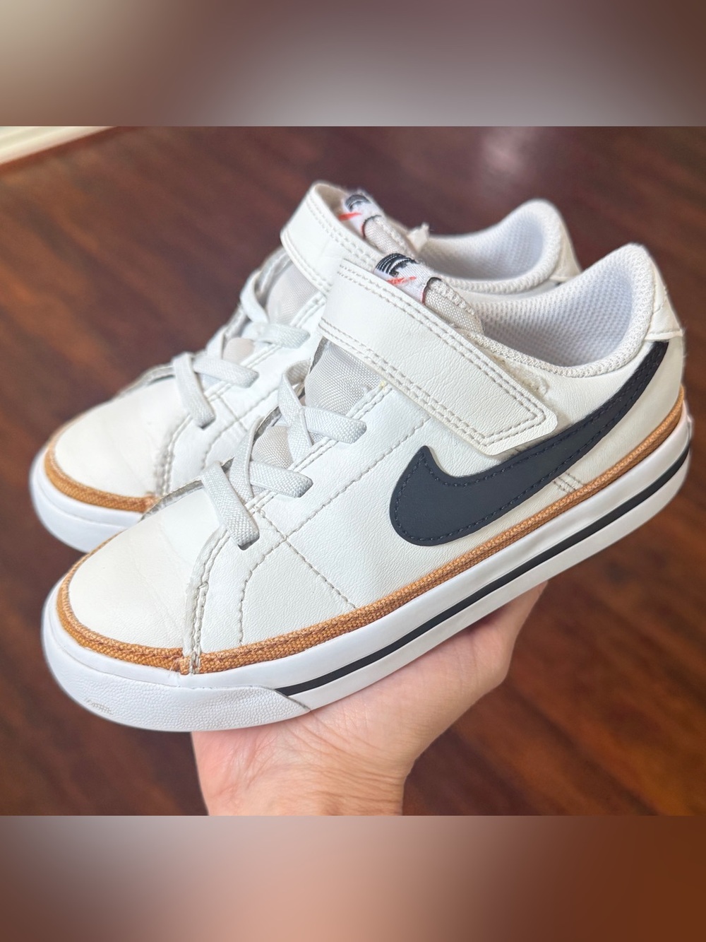 Nike Court Legacy Sneaker Toddler Kids Shoes - 10c